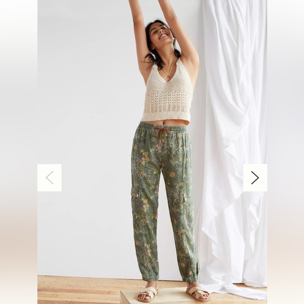 Anthropologie Pilcro Classic Seamed Joggers